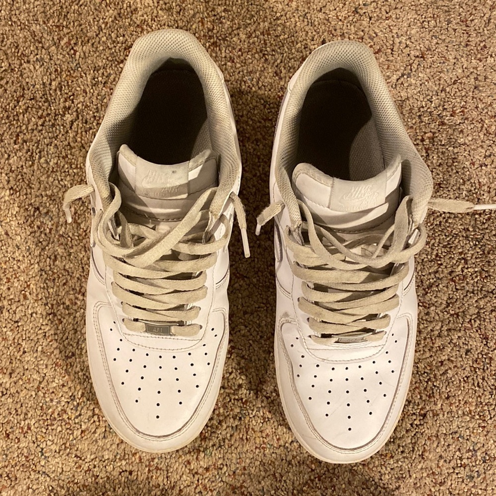 Men’s Nike Air Force 1 Sneakers, Size 10.5